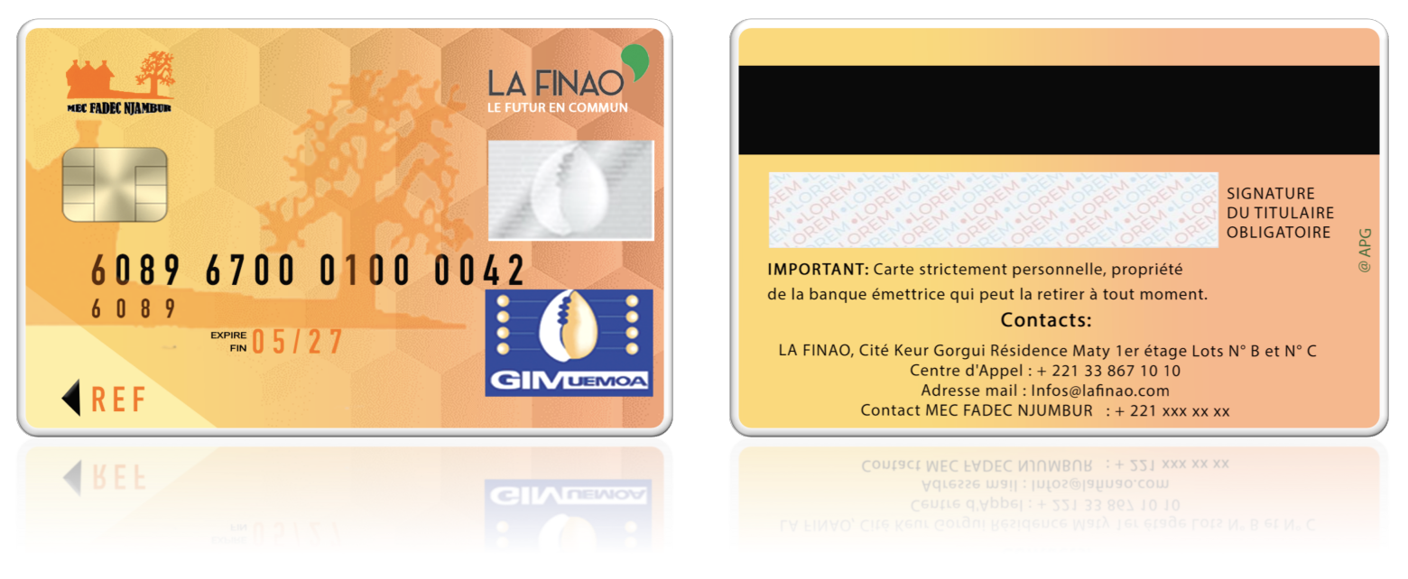 Carte bancaire 1
